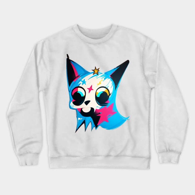 Winona Super Power Crewneck Sweatshirt by L'Appel du Vide Designs by Danielle Canonico